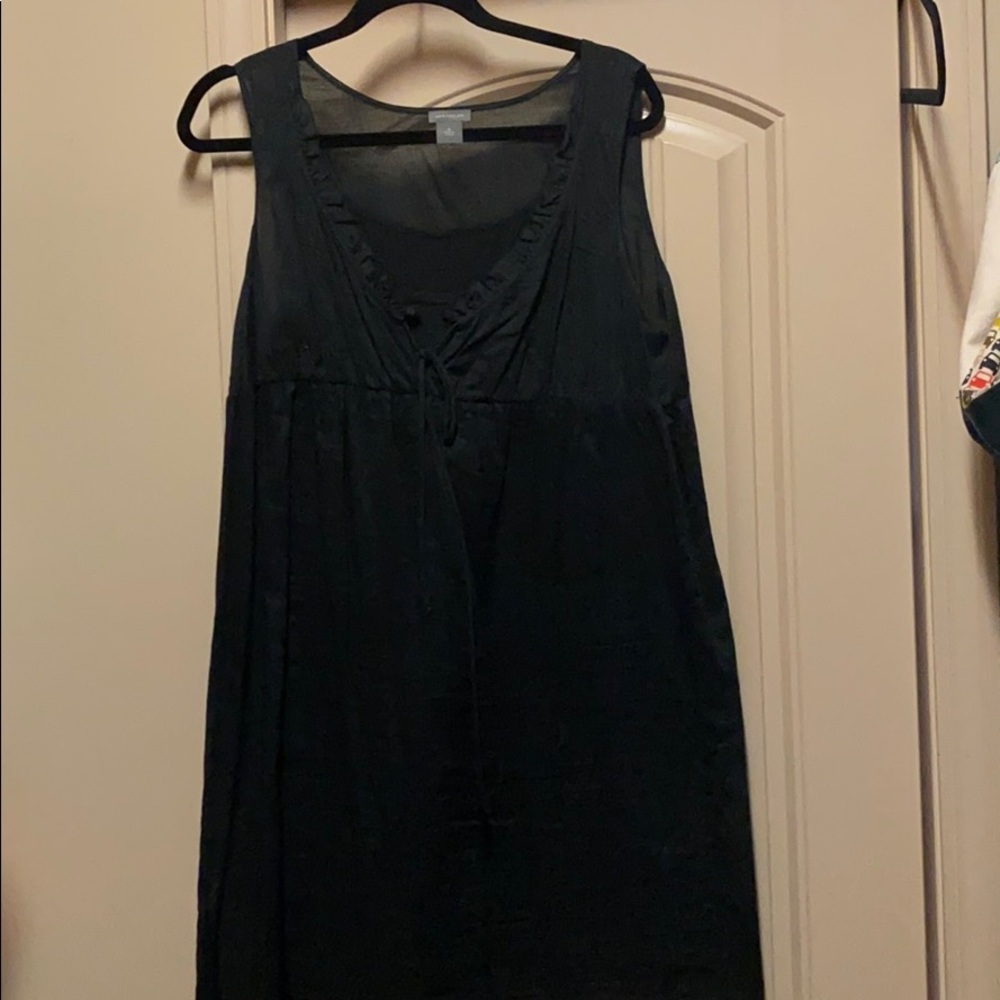 Ann Taylor light Cotten dress, lined